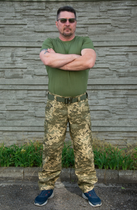 Тактические штаны Кіраса летние рип-стоп пиксель 56 размер 840-5 - изображение 2