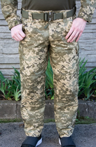 Тактические штаны Кіраса летние рип-стоп пиксель 50 размер 840-2 - изображение 1