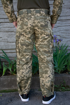 Тактические штаны Кіраса летние рип-стоп пиксель 50 размер 840-2 - изображение 5