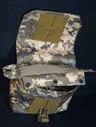 Підсумок закритий під короб з набоями Minimi/M249/M60 на 200 набоїв кордура піксель 2001 - зображення 7