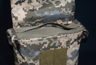 Подсумок закрытый под короб с патронами Minimi/M249/M60 на 200 штук кордура пиксель 2001 - изображение 8