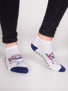 Набір шкарпеток дитячий YOCLUB 6Pack Boy's Ankle Socks SKS-0089C-AA0A-002 17-19 6 пар Multicolour (5904921626606) - зображення 4