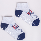 Набір шкарпеток дитячий YOCLUB 6Pack Boy's Ankle Socks SKS-0089C-AA0A-002 20-22 6 пар Multicolour (5904921626613) - зображення 19