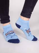 Zestaw skarpetek dla dzieci YOCLUB 6Pack Boy's Ankle Socks SKS-0089C-AA0A-002 20-22 6 par Multicolour (5904921626613) - obraz 6
