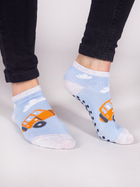 Zestaw skarpetek dla dzieci YOCLUB 6Pack Boy's Ankle Socks SKS-0089C-AA0A-002 31-34 6 par Multicolour (5904921626644) - obraz 10
