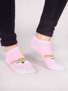 Zestaw skarpetek dla dzieci YOCLUB 6Pack Girl's Ankle Socks SKS-0089G-AA0A-002 27-30 6 par Multicolour (5904921626699) - obraz 12