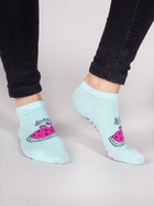 Zestaw skarpetek dla dzieci YOCLUB 6Pack Girl's Ankle Socks SKS-0089G-AA0A-002 31-34 6 par Multicolour (5904921626651) - obraz 8