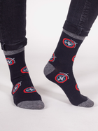 Набір шкарпеток дитячий YOCLUB 6Pack Children's Socks SKA-0006C-AA00-008 43-46 6 пар Multicolour (5904921626491) - зображення 7