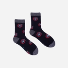 Набір шкарпеток дитячий YOCLUB 6Pack Children's Socks SKA-0006C-AA00-008 39-42 6 пар Multicolour (5904921626484) - зображення 8