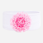 Пов'язка дитяча YOCLUB Girls' Headband COP-0014G-0100 38-44 см White (5904921610117) - зображення 3