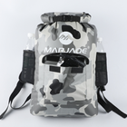 Рюкзак камуфляжний водонепроникний SH032 22L Сірий - зображення 1