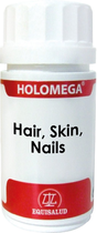 Вітамінно-мінеральний комплекс Equisalud Holomega Hair Skin Nails 50 капсул (8436003028390) - зображення 1
