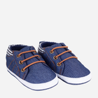 Buciki YOCLUB Baby Boy's Shoes OBO-0206C-1800 Denim (5904921608398) - obraz 2