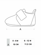 Пінетки YOCLUB Baby Boy's Shoes OBO-0207C-6100 Navy Blue (5904921608411) - зображення 5