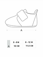 Пінетки YOCLUB Baby Boy's Shoes OBO-0208C-3400 Black (5904921608435) - зображення 5