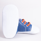 Пінетки YOCLUB Baby Boy's Shoes OBO-0210C-1800 Denim (5904921608473) - зображення 4