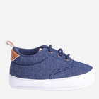 Buciki YOCLUB Baby Boy's Shoes OBO-0215C-1800 Denim (5904921608886) - obraz 1