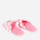 Kapcie dziecięce YOCLUB Girls' Slippers OKL-0119G-0600 32-33 Pink (5904921605229) - obraz 3