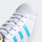 Tenisówki damskie skórzane do kostki Adidas Originals Superstar FX7565 38.5 (5.5UK) 24 cm Białe (4062063504129) - obraz 9