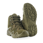 Тактичні водонепроникні черевики M-Tac Alligator Olive 43 - зображення 1