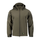 Зимовий тактичний костюм M-Tac куртка + штани Soft Shell Olive M - зображення 3