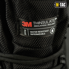 Зимові тактичні черевики непромокаючі M-Tac Thinsulate Black 46 - зображення 8
