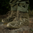 Тактичні водонепроникні черевики M-Tac Alligator Olive 45 - зображення 12