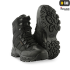 Зимові тактичні черевики непромокаючі M-Tac Thinsulate Black 43 - зображення 1