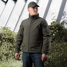 Зимовий тактичний костюм M-Tac куртка + штани Soft Shell Olive L - зображення 6