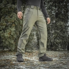 Зимний тактический костюм M-Tac куртка + штаны Soft Shell Olive 2XL - изображение 12