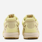Buty sportowe damskie z siatką na platformie do kostki oddychające Adidas Originals Zx 8000 H02119 37.5 (4.5UK) 23 cm Zółte (4062064052551) - obraz 4