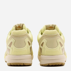 Buty sportowe damskie z siatką na platformie do kostki oddychające Adidas Originals Zx 8000 H02119 38.5 (5.5UK) 24 cm Zółte (4062064052537) - obraz 4