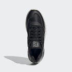 Buty sportowe damskie na platformie do kostki Adidas Originals Zx Wavian H03221 36 (3.5UK) 22.2 cm Czarne (4064047202212) - obraz 5