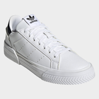 Жіночі кеди низькі Adidas Originals Court Tourino H05279 36 (3.5UK) 22.2 см Білі (4064047120240) - зображення 2