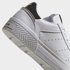 Жіночі кеди низькі Adidas Originals Court Tourino H05279 36.5 (4UK) 22.5 см Білі (4064047120264) - зображення 8