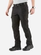 Тактические штаны мужские 5.11 Tactical 74512L-019 W46/L34 [019] Black (2000980608416) - изображение 4