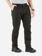 Тактичні штани чоловічі 5.11 Tactical 74512L-019 W54/L34 [019] Black (2000980608454) - зображення 3