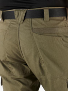 Тактичні штани чоловічі 5.11 Tactical 74512L-186 W54/L34 [186] Ranger Green (2000980608508) - зображення 10