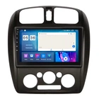 Штатна магнітола Lesko для Mazda 323 VI (BJ) Рестайлінг 2000-2003 IPS 9" 2/32Gb CarPlay 4G Wi-Fi GPS Prime