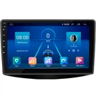 Магнітола Lesko для Mitsubishi Grandis Manual A/C 2003-2011г 9" 2/32Gb Wi-Fi GPS Base Мітсубісі Грандіс