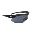 Окуляри балістичні Swiss Eye Nighthawk BLACK! + кріплення для окулярів - зображення 3