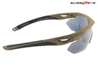 Окуляри балістичні Swiss Eye Nighthawk Coyote! + кріплення для окулярів - зображення 3