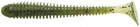 Силікон Keitech Swing Impact 4.5" (6 шт / уп) ц:102 watermelon pp. (74805) 1551.06.15