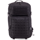 Рюкзак тактический штурмовой трехдневный SP-Sport Military Ranger Heroe 8819 объем 34 литра Black - изображение 3