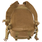 Рюкзак тактический штурмовой трехдневный SP-Sport Military Ranger Heroe 8819 объем 34 литра Khaki - изображение 5