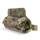 Тактический медицинский подсумок IFAK First Aid Kit Pouch Roll In 1 Trauma Pouch 500D Cordura Nylon 8507 - изображение 2