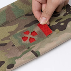 Тактичний медичний підсумок IFAK First Aid Kit Pouch Roll In 1 Trauma Pouch 500D Cordura Nylon 8507 - зображення 9