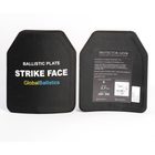 Полегшена керамічна балістична плита (1шт.) Protector Strike Face клас NIJ IV (6 клас по ДСТУ) від GlobalBalListics (P6Ki2.83) - зображення 4