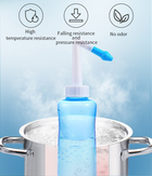 Ирригатор для промывания носа на 300 мл. для взрослых и детей, Синий - изображение 6