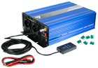 Автомобільний інвертор AZO Digital IPS-3000S SINUS 3000W чиста синусоїда 12-230V DC-AC (5903332566150) - зображення 1